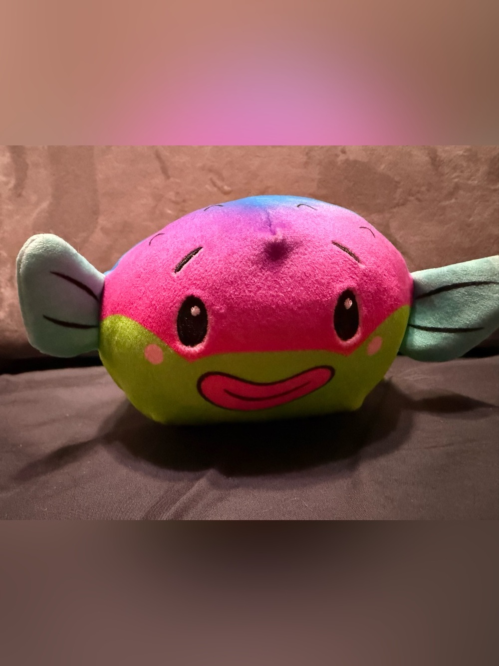 Good Stuff Bun Bun Rainbow Plush Basic Fun Colorful Stuffed Toy